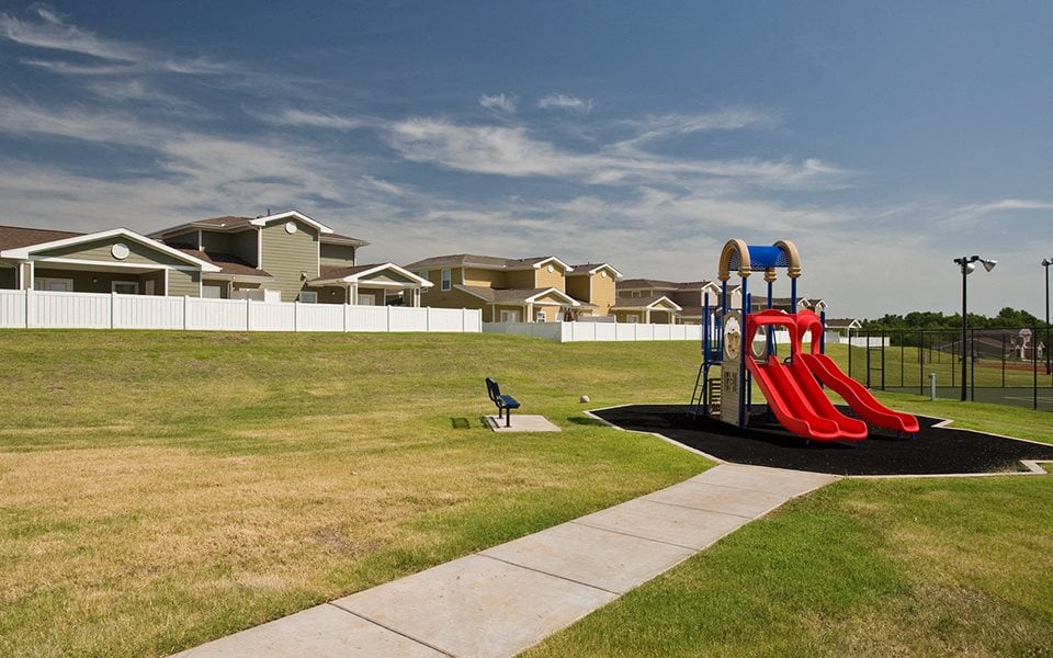 Tinker AFB Homes playground